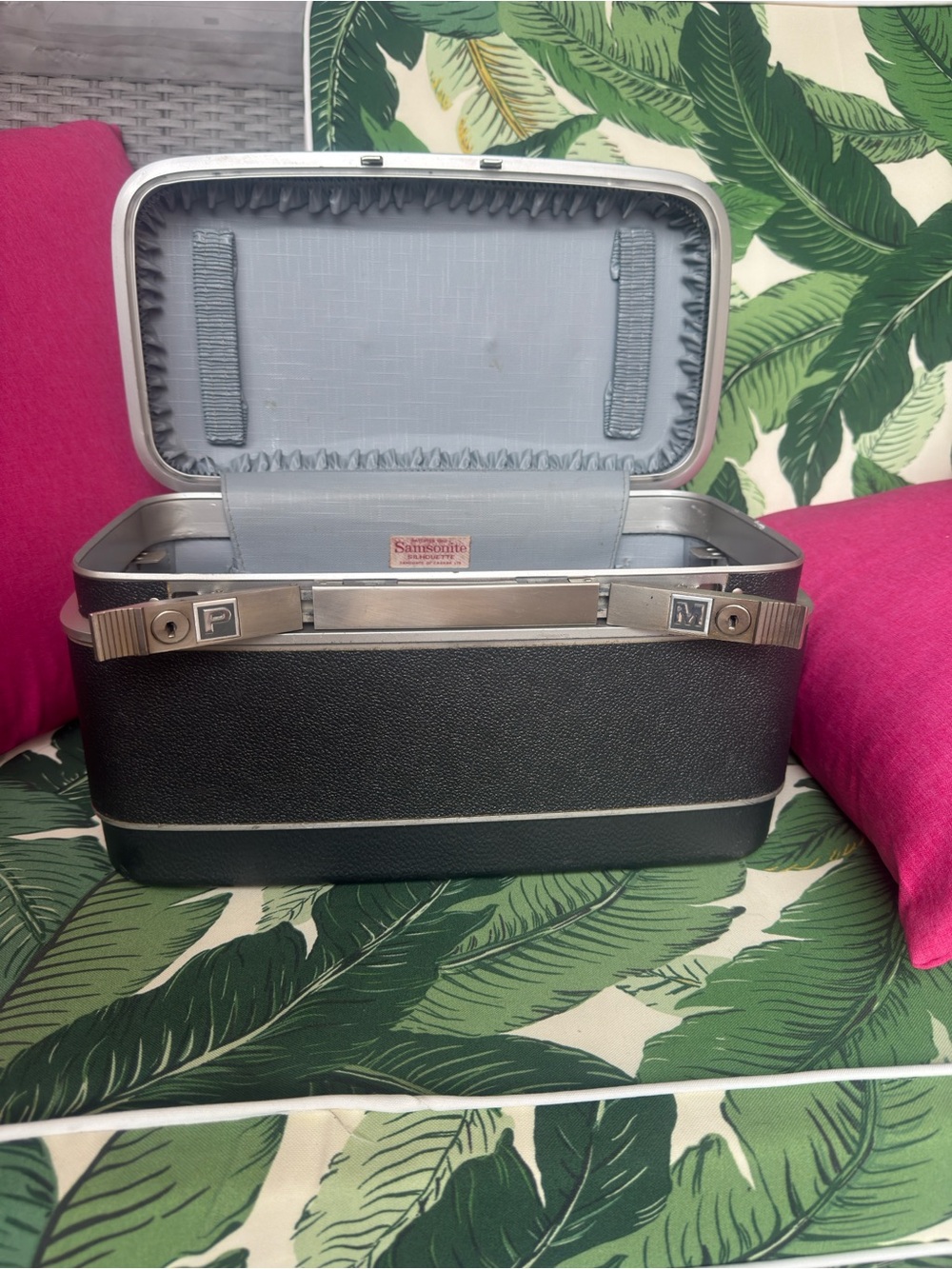 Vintage Samsonite train case